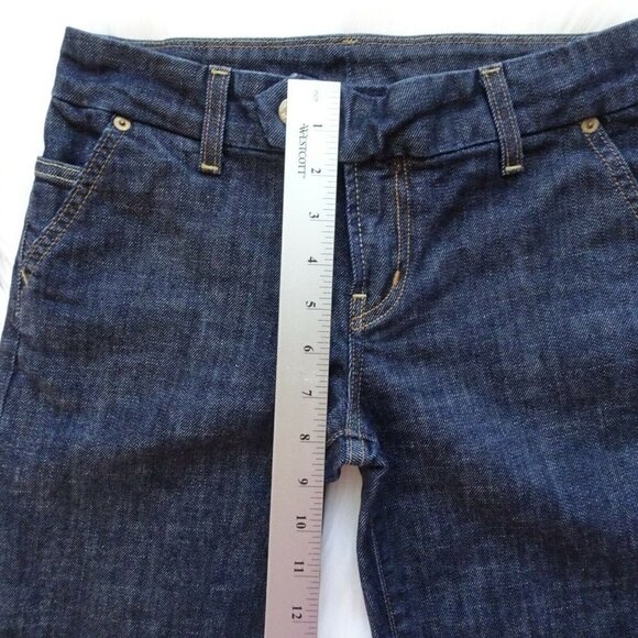 Citizens Of Humanity By Jerome Dahan Bermuda Shorts Stretch Designer USA Made 25 - Picture 11 of 13